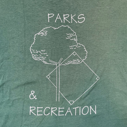 City of Delaware Parks & Recreation Staff Tee / 90s Made in U.S.A.