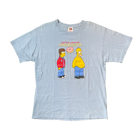 The Simpsons “Extra-Creme Makeover” Tee / 2000s