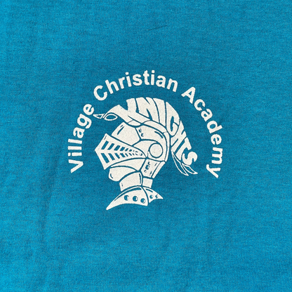 Village Christian Academy Knights Tee / JERZEES Dri-Power Active