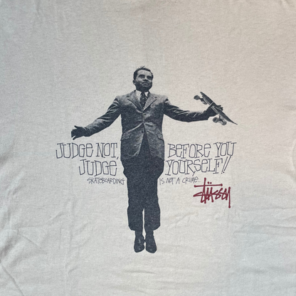 Stussy “Remixed Classics / Judge Not” Tee / Made in U.S.A.