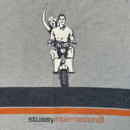 Stussy “International Scooter Ride” Tee / Made in U.S.A.