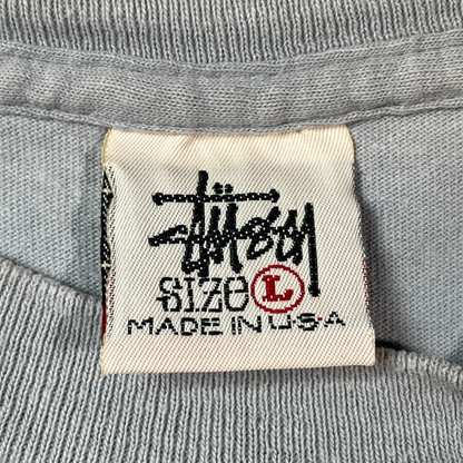 Stussy “International Scooter Ride” Tee / Made in U.S.A.