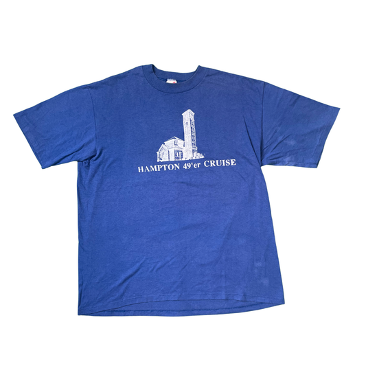 HAMPTON 49’er CRUISE Tee / Jerzees Made in U.S.A.