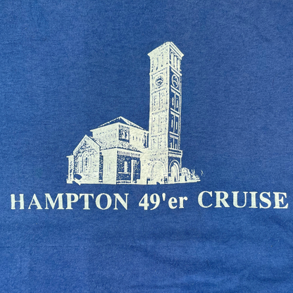 HAMPTON 49’er CRUISE Tee / Jerzees Made in U.S.A.