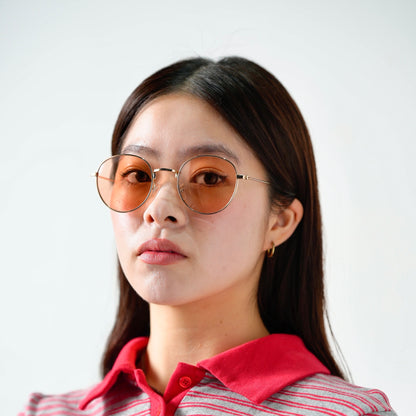 Éclat – Gold / Light Brown