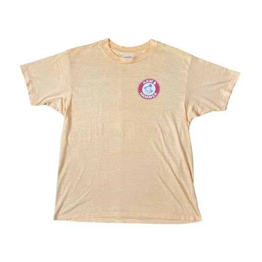 ARM & HAMMER Tee / Hanes 50/50 Made in USA