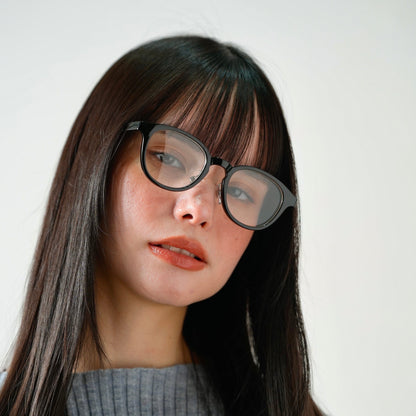 Rayon – Black / Clear
